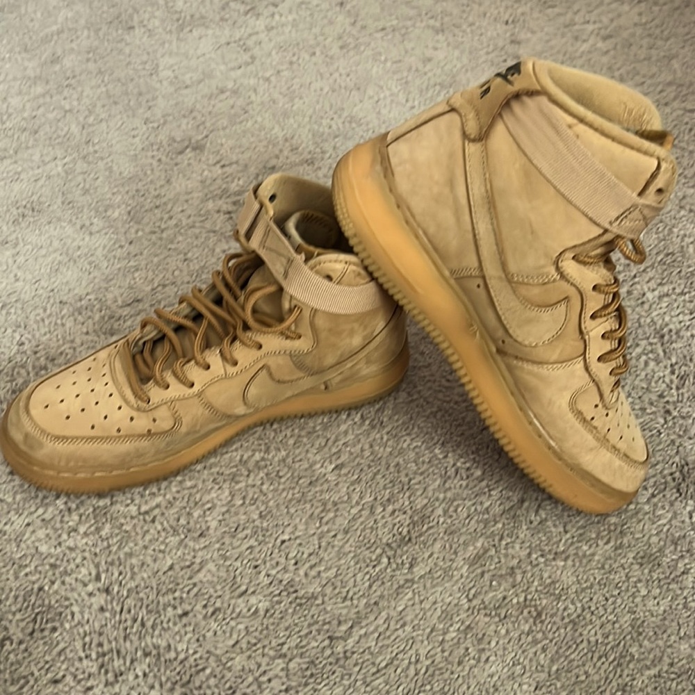 Tan Suede Air Force 1